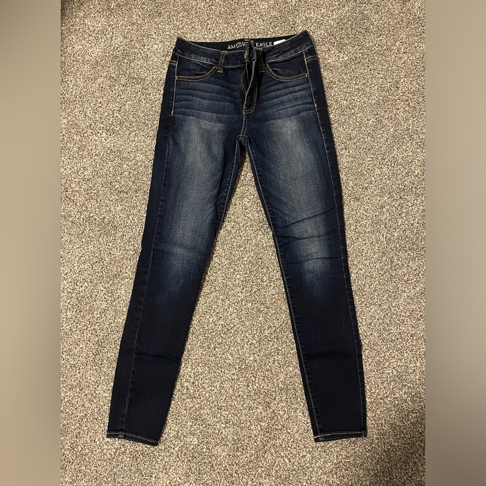 American Eagle Hi-Rise Jegging